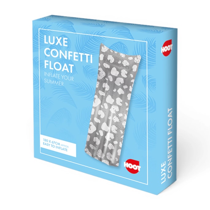 Wholesale Inflatable Printed Float with Confetti | Wholesale Direct