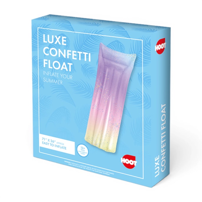 Wholesale Inflatable Printed Float with Confetti | Wholesale Direct