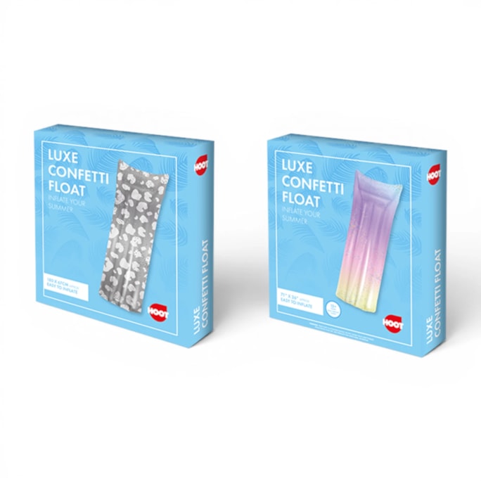 Wholesale Inflatable Printed Float with Confetti | Wholesale Direct