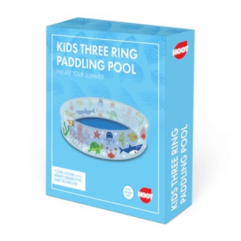 Wholesale Print Kids Three Ring Paddling Pool 1.22m x 0.25m | Wholesale Direct
