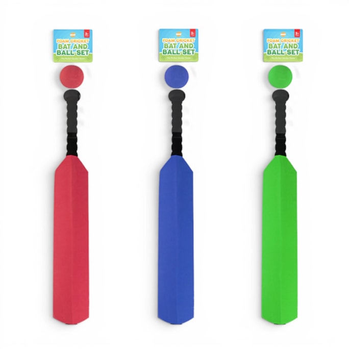 Wholesale Foam Cricket Bat and Ball Set | Wholesale Direct