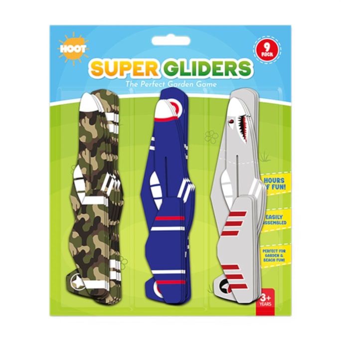 Wholesale Super Gliders 9PK | Wholesale Direct Wholesale Super Gliders 9PK | Wholesale Direct
