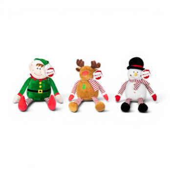 Wholesale Christmas Plush Characters 42cm | Wholesale Direct