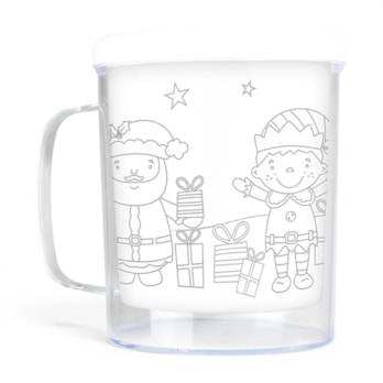 Wholesale Colour Your Own Christmas Mug | Wholesale Direct