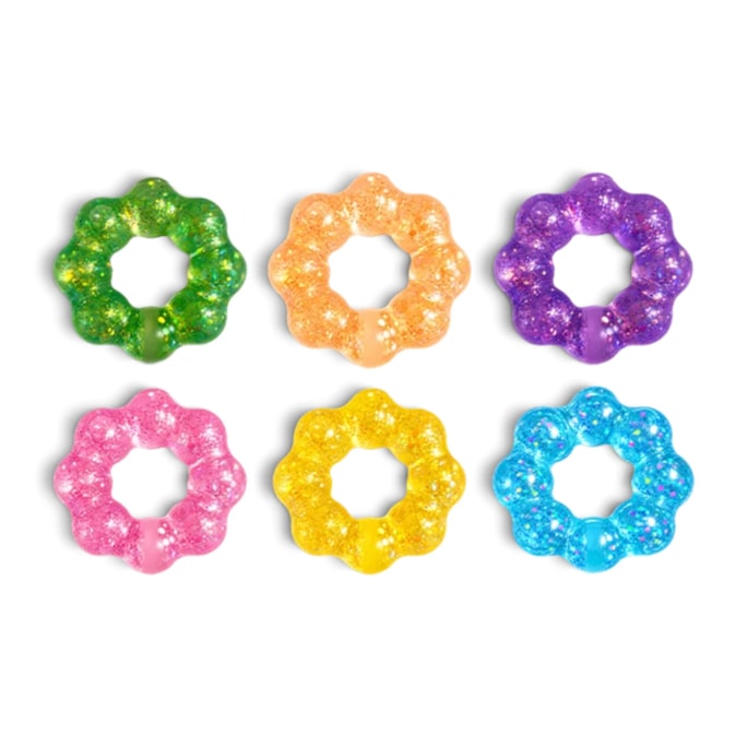 Wholesale Glitter Bracelet Sugar Filled Squishy CDU | Wholesale Direct