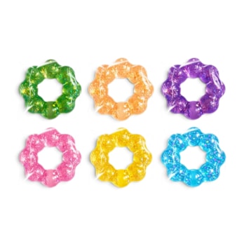 Wholesale Glitter Bracelet Sugar Filled Squishy CDU | Wholesale Direct