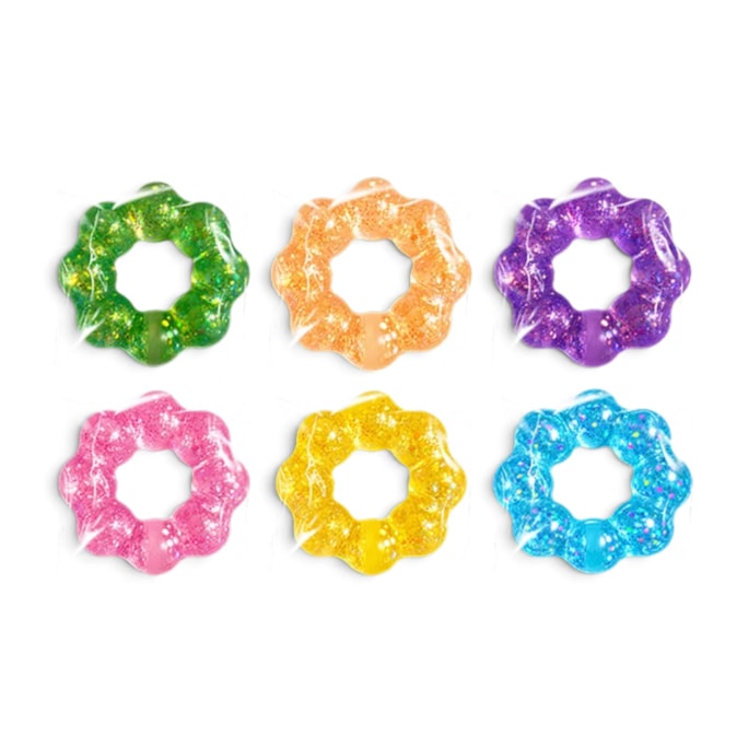 Wholesale Glitter Bracelet Sugar Filled Squishy CDU | Wholesale Direct