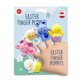 Wholesale Easter Finger Puppets 5pk | Wholesale Direct