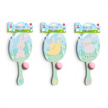 Wholesale Easter Paddle Bat & Ball | Wholesale Direct