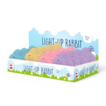 Wholesale Easter Light Up Rabbit CDU | Wholesale Direct Wholesale Easter Light Up Rabbit CDU | Wholesale Direct