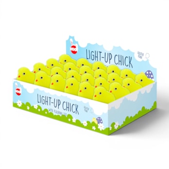 Wholesale Easter Light Up Chick CDU | Wholesale Direct