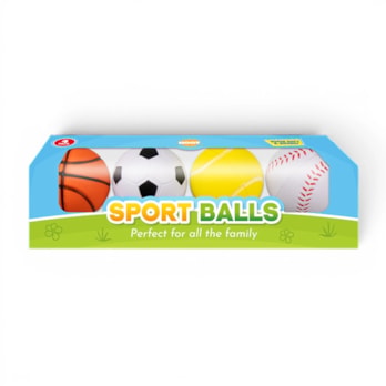 Wholesale Sports Balls 4 Pack | Wholesale Direct