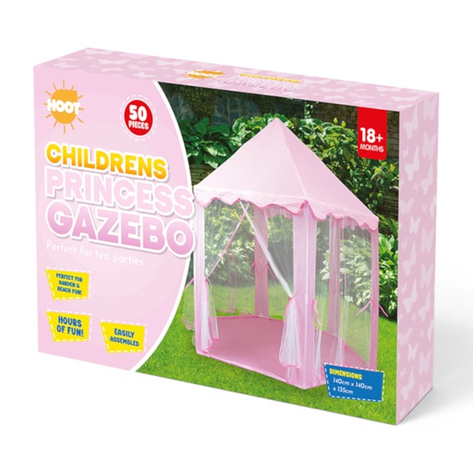 Wholesale Princess Outdoor Gazebo 140 x 140 x 135cm | Wholesale Direct