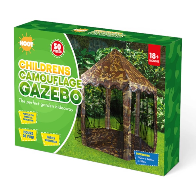 Wholesale Camouflage Outdoor Gazebo 140 x 140 x 135cm | Wholesale Direct Wholesale Camouflage Outdoor Gazebo 140 x 140 x 135cm | Wholesale Direct