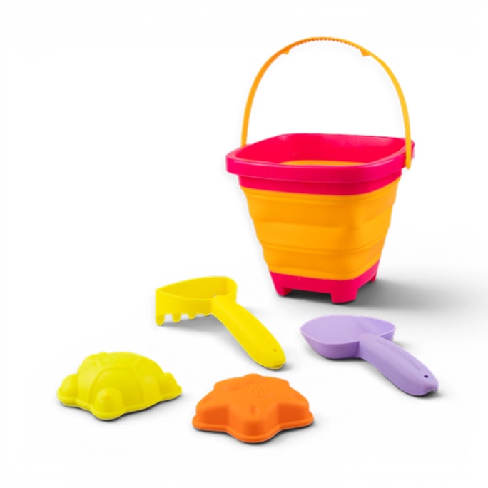 Wholesale Foldable Bucket Set 5 Piece | Wholesale Direct