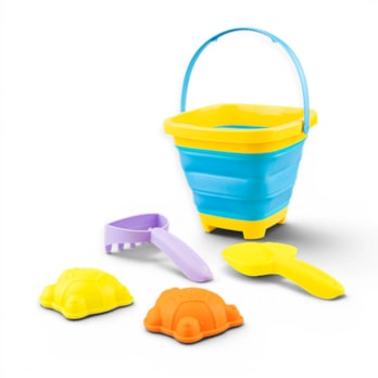 Wholesale Foldable Bucket Set 5 Piece | Wholesale Direct