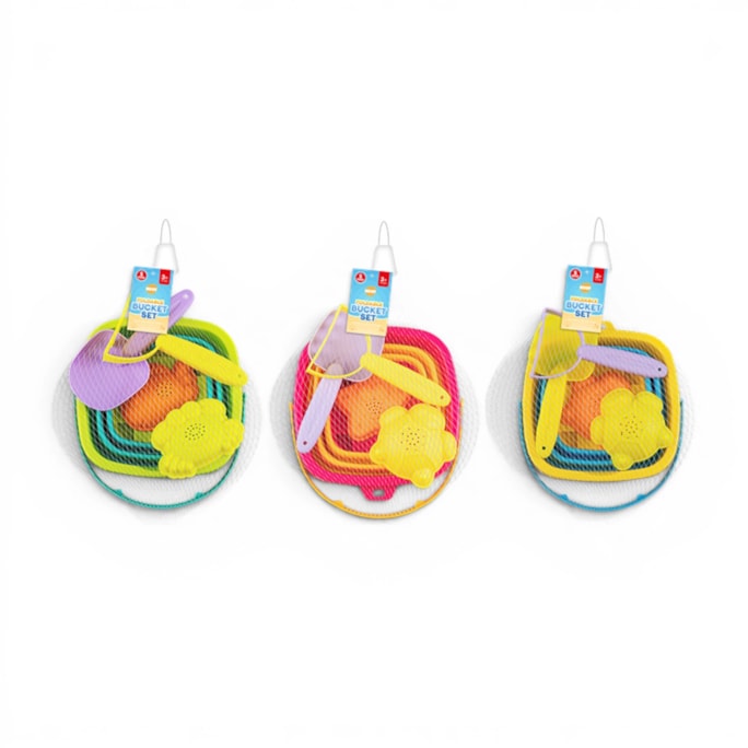 Wholesale Foldable Bucket Set 5 Piece | Wholesale Direct