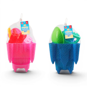 Wholesale Beach Bucket 7 Piece | Wholesale Direct