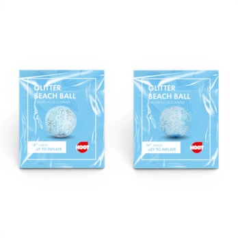 Wholesale Inflatable Glitter Beach Ball 16" | Wholesale Direct