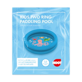 Wholesale Sea Animal Two Ring Paddling Pool 0.76m x 0.2m | Wholesale Direct