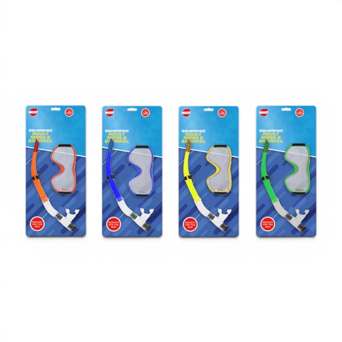 Wholesale Adult Mask and Snorkel Set | Wholesale Direct