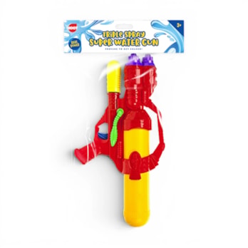 Wholesale Super Pump Triple Spray Water Gun | Wholesale Direct Wholesale Super Pump Triple Spray Water Gun | Wholesale Direct
