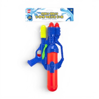 Wholesale Super Pump Triple Spray Water Gun | Wholesale Direct Wholesale Super Pump Triple Spray Water Gun | Wholesale Direct