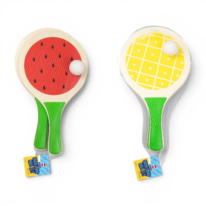 Wholesale Wooden Paddle Set CDU | Wholesale Direct