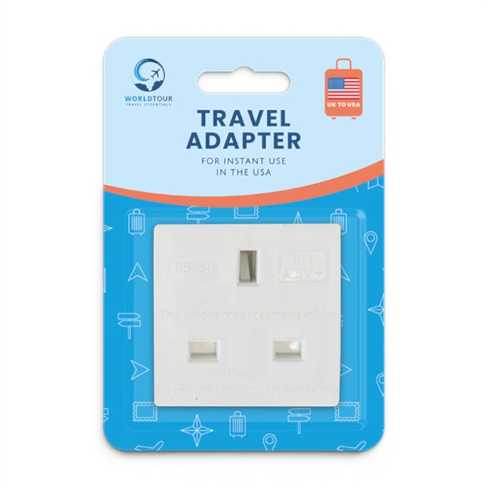 Wholesale Travel Adaptor UK to USA | Wholesale Direct