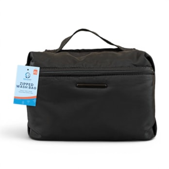 Wholesale Zipped Wash Bag 23cm x 17cm | Wholesale Direct