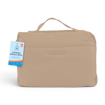 Wholesale Zipped Wash Bag 23cm x 17cm | Wholesale Direct
