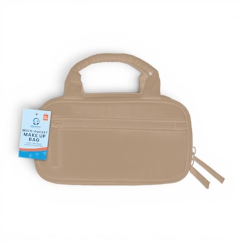Wholesale Multi-Pocket Make Up Bag 21cm x 11cm | Wholesale Direct