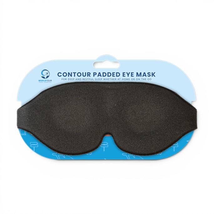 Wholesale 3D Contour Padded Eye Mask | Wholesale Direct