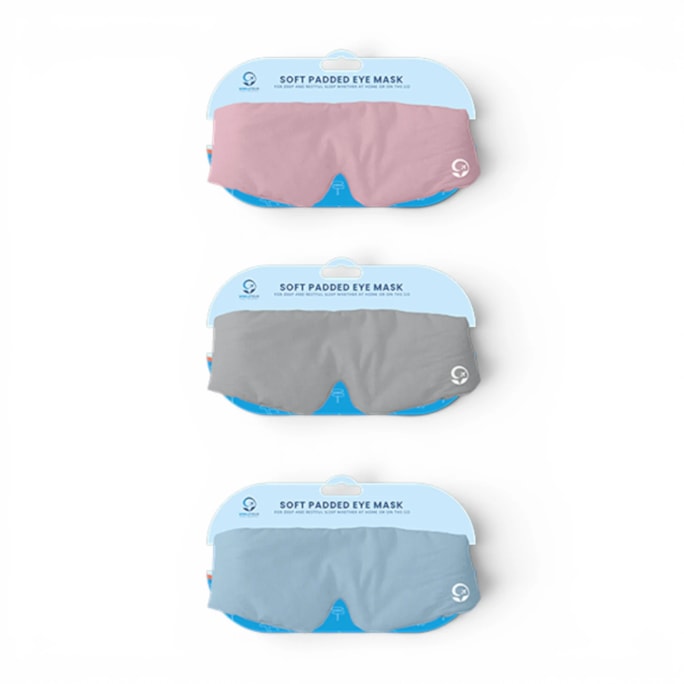 Wholesale Soft Padded Eye Mask | Wholesale Direct Wholesale Soft Padded Eye Mask | Wholesale Direct