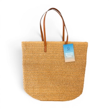 Wholesale Classic Woven Beach Bag | Wholesale Direct