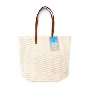 Wholesale Classic Woven Beach Bag | Wholesale Direct Wholesale Classic Woven Beach Bag | Wholesale Direct