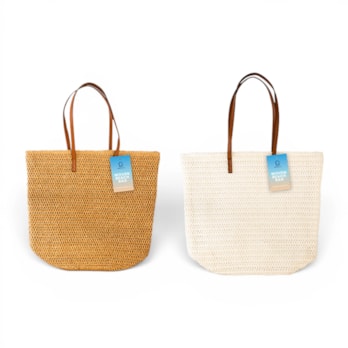 Wholesale Classic Woven Beach Bag | Wholesale Direct