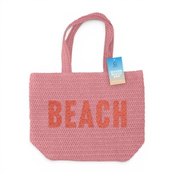 Wholesale Trend Woven Beach Bag | Wholesale Direct