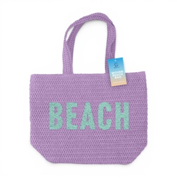 Wholesale Trend Woven Beach Bag | Wholesale Direct
