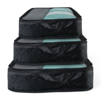 Wholesale Travel Luggage Packing Cubes 3pk | Wholesale Direct