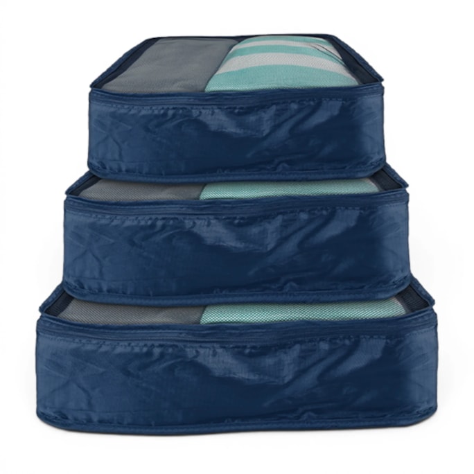 Wholesale Travel Luggage Packing Cubes 3pk | Wholesale Direct Wholesale Travel Luggage Packing Cubes 3pk | Wholesale Direct
