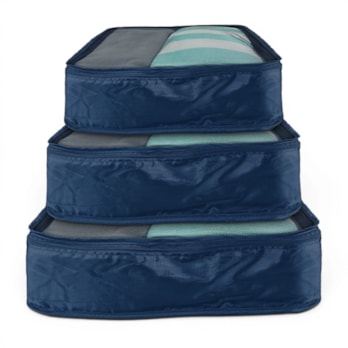 Wholesale Travel Luggage Packing Cubes 3pk | Wholesale Direct