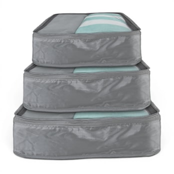Wholesale Travel Luggage Packing Cubes 3pk | Wholesale Direct