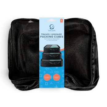 Wholesale Travel Luggage Packing Cubes 3pk | Wholesale Direct