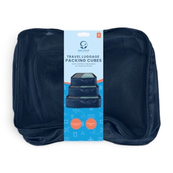 Wholesale Travel Luggage Packing Cubes 3pk | Wholesale Direct Wholesale Travel Luggage Packing Cubes 3pk | Wholesale Direct