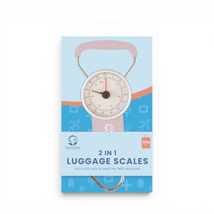 Wholesale 2 in 1 Luggage Scales | Wholesale Direct