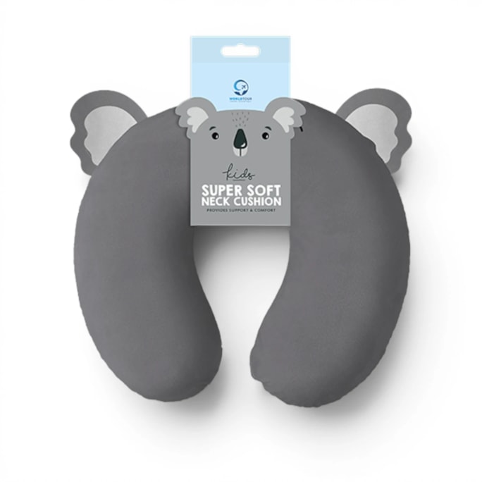 Wholesale Kids Character Travel Neck Pillow | Wholesale Direct