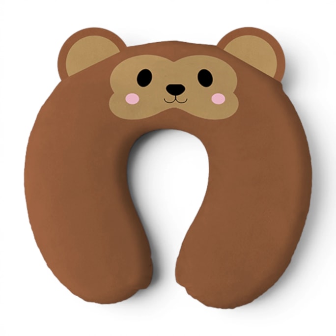 Wholesale Kids Character Travel Neck Pillow | Wholesale Direct
