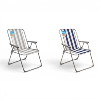 Wholesale Adults Folding Beach Chair 75cm | Wholesale Direct