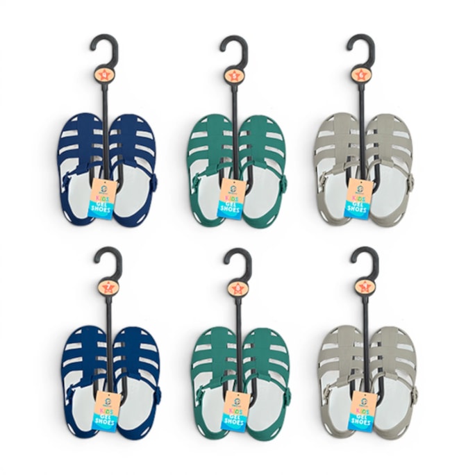 Wholesale Boys Jelly Shoes - Assorted Sizes | Wholesale Direct